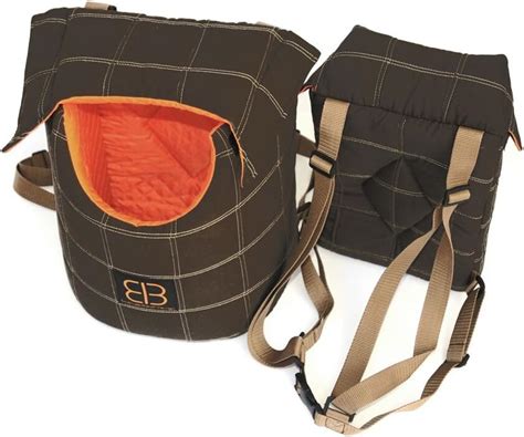 Petego Lenis Pack Frontbackpack Pet Carrier Bag Large