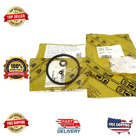 Jcb Backhoe Genuine Jcb Diesel Bowl O Ring Kit Set Of 4 Pcs Assorted