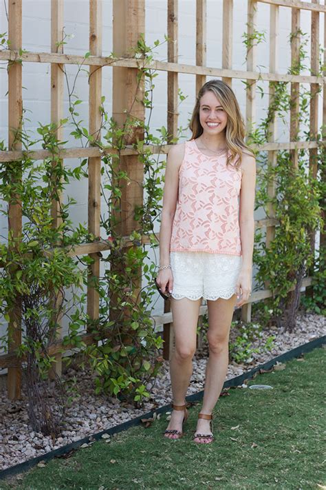 Fashion Lace Shorts Michaela Noelle Designs