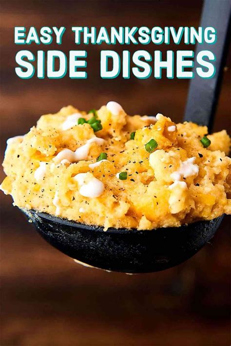 Easy side dishes for camping. Easy Thanksgiving Side Dishes - For Your Crockpot, Oven ...