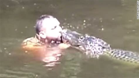 Man Mouth Feeds Marshmallows To Gators Cnn Video