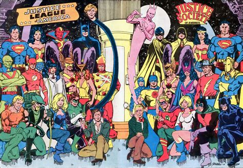 The Top 13 George Perez Countdown 7 — Jla 13th Dimension Comics