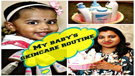 My Babys Skincare Routineक्या क्या Products Use करते है हमारी बेबी