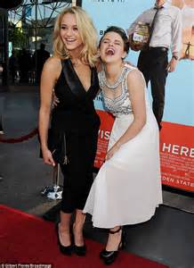 Hunter King Jokes Around With Sister Joey At Wish I Was Here Premiere
