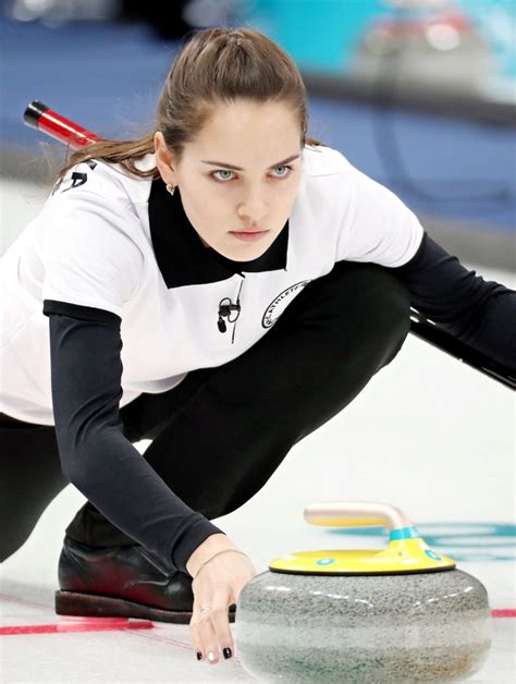Marca Lifestyle Russian Curlings Anastasia Bryzgalova Shares Photos