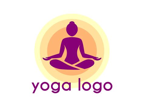 Yoga Logo By Chiara Consiglio On Dribbble