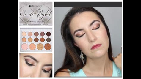 Carli Bybel Palette Bh Cosmetics Eyeshadow Tutorial Youtube