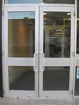 Photos of Commercial Steel Double Entry Doors