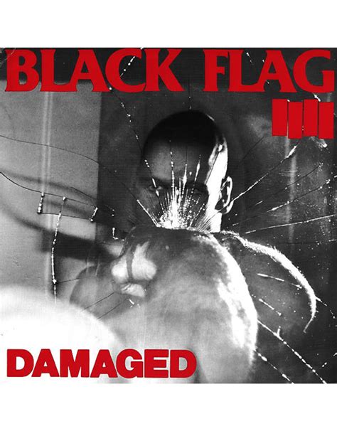 Black Flag Damaged Lp Listen Records