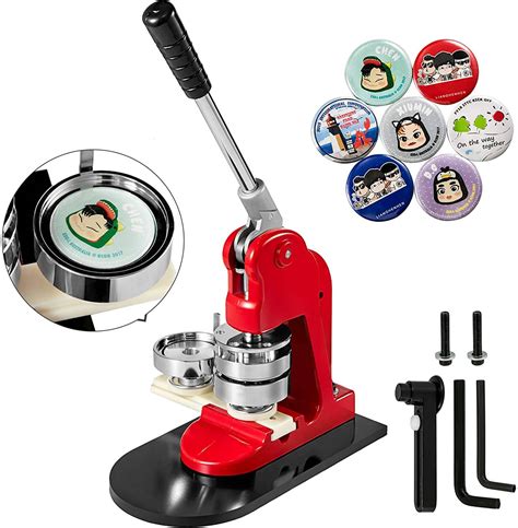 Badge Making Machine With 44mm And 58mm Die Moulds Best Price
