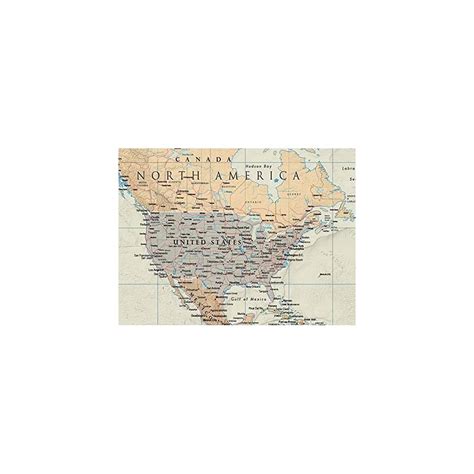 Buy Swiftmaps X World Map Contemporary Premier Wall Map Poster Mural Laminated Made
