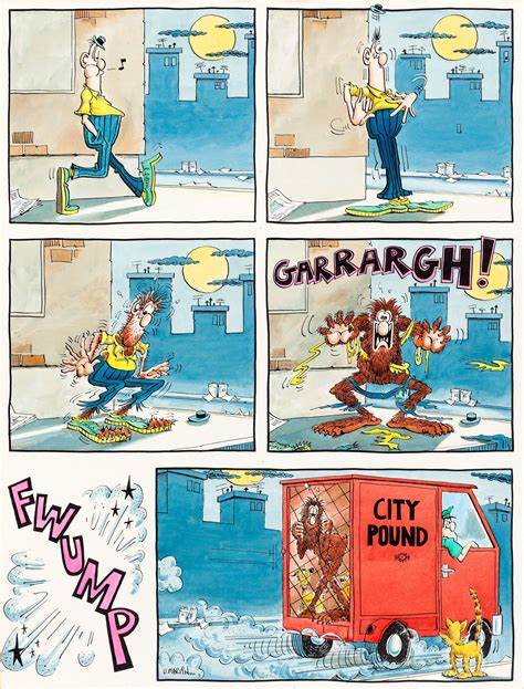 Mad Magazine Don Martin Characters Don Martin One Rainy Afternoon In