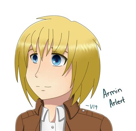 Armin Arlert By Electric Empire On Deviantart
