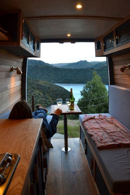 Quincy Campervan For Hire Bristol Quirky Campers Campervan Hire Campervan Interior Truck