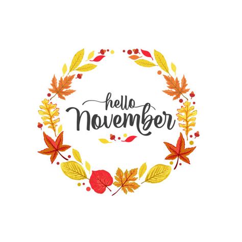 Welcome November Stock Photos Pictures And Royalty Free Images Istock