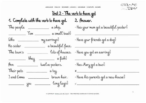 Verbs Worksheets For Middle School Luxury Verb Tense Worksheets Middle