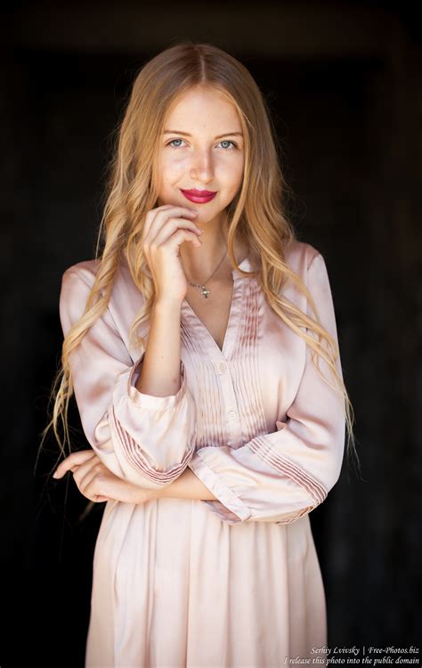 Photo Of Ania A 14 Year Old Natural Blonde Girl Photographed By Serhiy Lvivsky In August 2017