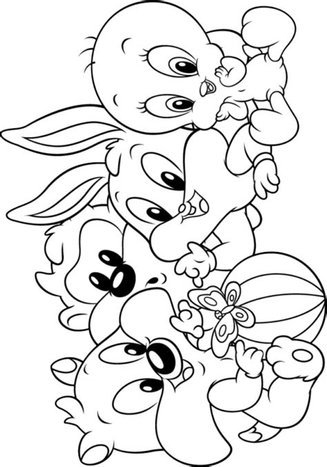 Dibujos Para Colorear Looney Toons Images And Photos Finder
