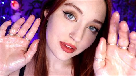 Asmr Oil Massage And Cleanse On Your Face💜 Youtube