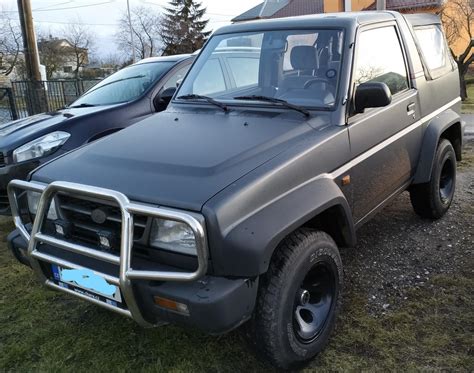 Daihatsu Feroza Rocky Sportrak I F Generace Benz N