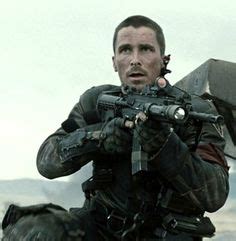 Christian Bale - terminator salvation | Christian bale, Terminator, Christian bale terminator