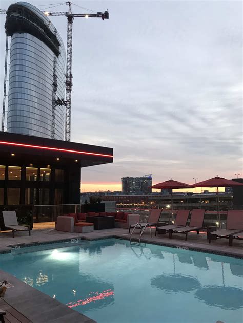 Nashvilles Newest Downtown Hotel Cambria Opens