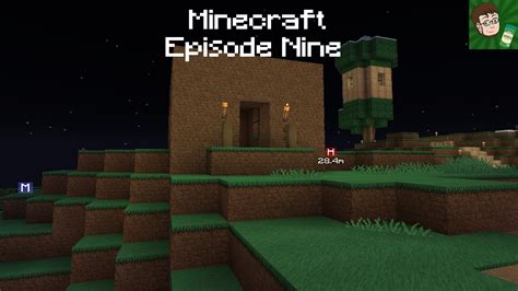 Minecraft Survival Building Episode Nine Dirt House Youtube