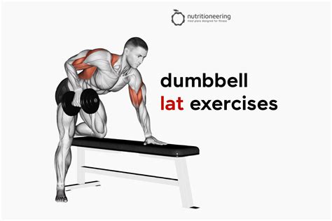 13 Dumbbell Lat Exercises To Beef Up Your Back Workout