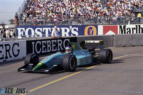 Ivan Capelli Leyton House Modena Phoenix 1991 · Racefans