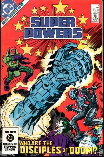 Super Powers 1984 1st Series Comic Books