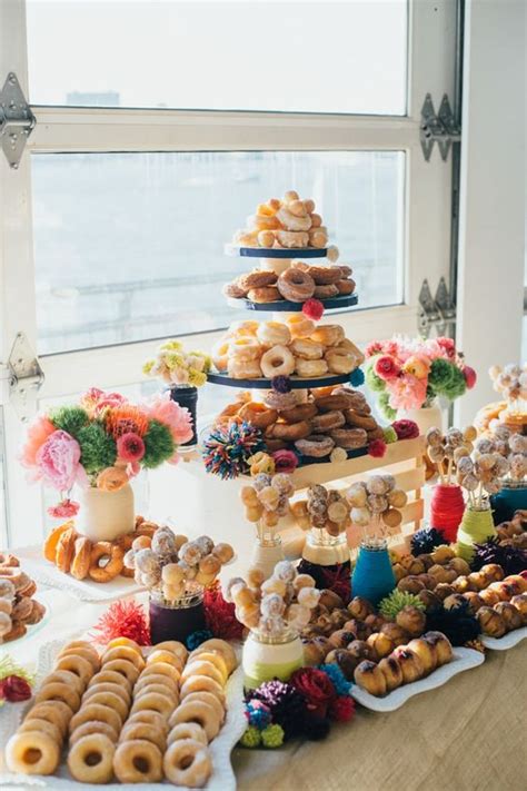 ️ 100 scrumptious wedding donuts displays and ideas hi miss puff