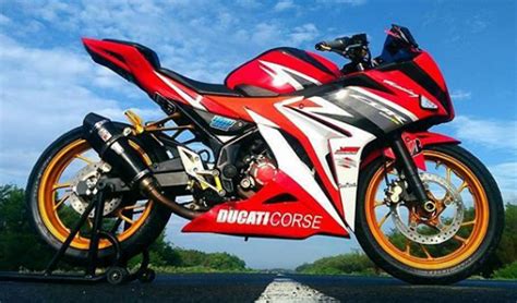Check spelling or type a new query. Modifikasi Cbr 150r Warna Merah Polos, Metalik, Ferrari ...