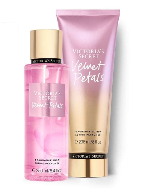 Victorias Secret Nourishing Hand And Body Lotion Velvet Petals