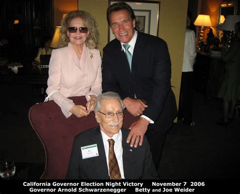 Governor Arnold Schwarzenegger Election Night Victory Party November 7