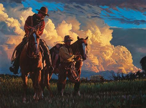 Pin By Nene On Western Art 5 Western Art Paintings Cowboy Art