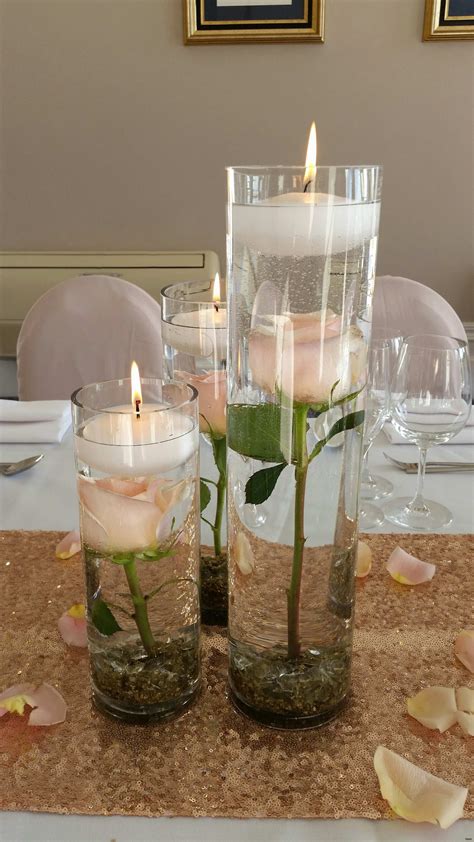 3 Vase Centerpiece Unique Wedding Wedding Table Centerpieces Vase Candle Centerpiece