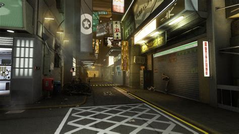 Here Are Some New Amazing Deus Ex Human Revolution Ray Tracing Screenshots