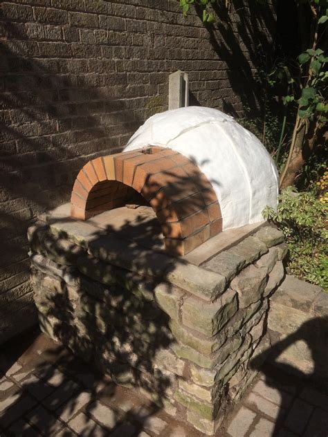 An outdoor pizza oven clad in brick and natural stone has a sturdy, authentic feel to it, and can be designed to look rustic or modern. Steps To Make Best Outdoor Brick Pizza Oven | DIY Guide