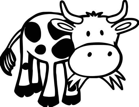 21 Cow Face Coloring Pages Frauki Chererbse