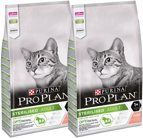Сухой корм для стерилизованных кошек и кастрированных котов Pro Plan с