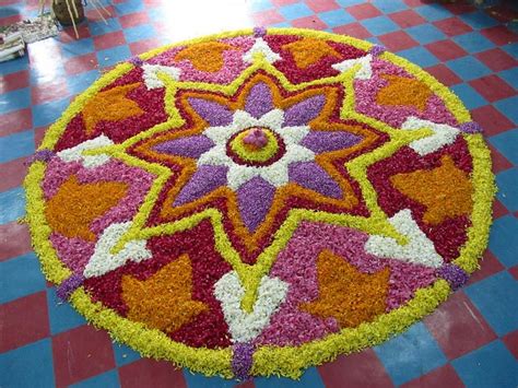 Best Beautiful Onam Pookalam Designs For Onam Festival Happy Onam