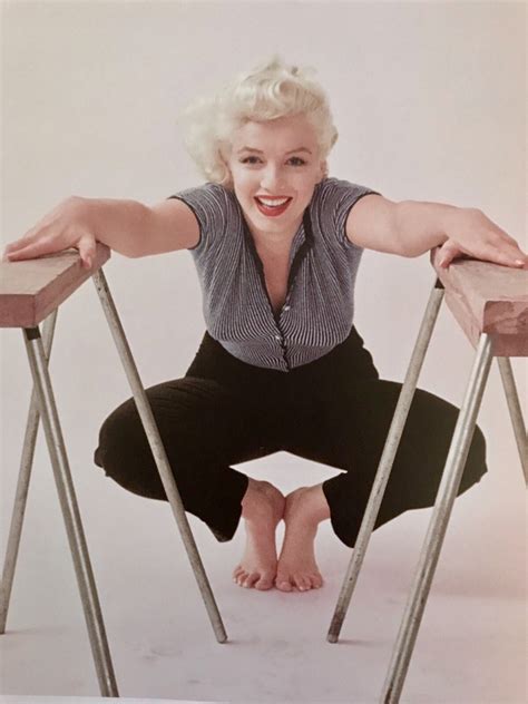 Marilyn Monroe Photographed By Milton Greene In Out Of All