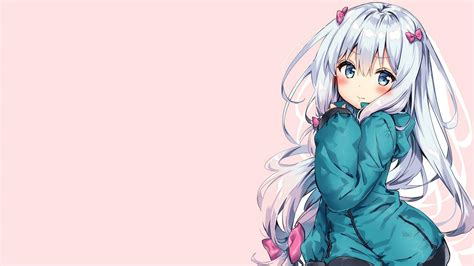 Cute Anime Girl Wallpapers Wallpaper Cave