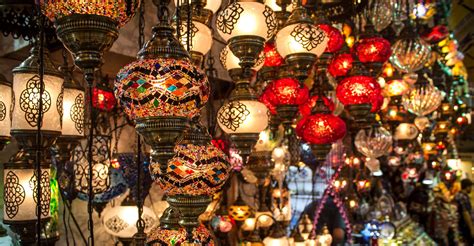 Istanbul's Grand Bazaar shopping market, Turkey