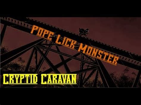 Pope Lick Monster Cryptid Caravan Youtube