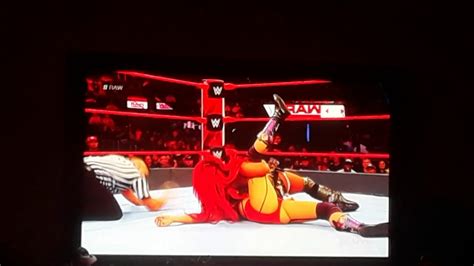 Raw Lacey Evans Vs Ember Moon Youtube