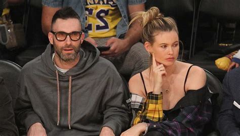 Adam Levine And Wife Behati Prinsloo Still Living Under The Same Roof After Singer Admits He