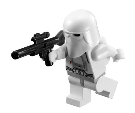 Lego 8084 Jeu De Construction Star Wars Snowtrooper Battle Pack