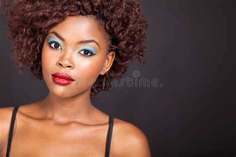 femme africaine mignonne image stock image du africain 36685149