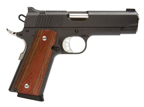 Magnum Research De1911c9 Desert Eagle 1911 C Sao 9mm 43 91 Wood Grip